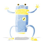 Cartoon Robot N139