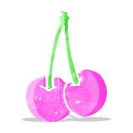 cartoon cherries N11