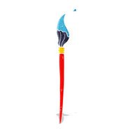 cartoon artist's brush N9