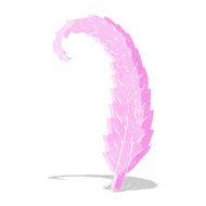 Cartoon Feather N20