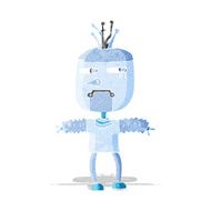 Cartoon Robot N140