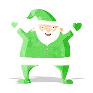 Cartoon Santa Claus N205
