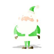 Cartoon Santa Claus N206