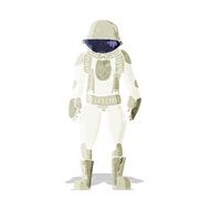 Cartoon Astronaut N57