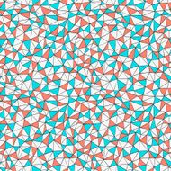 Triangles seamless pattern