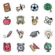 Back to School Icon N11