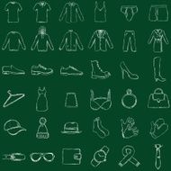 Vector Clothes Icons