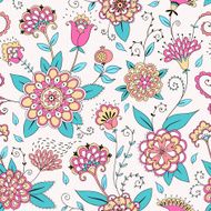 floral seamless pattern N35