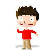 cartoon happy boy N80