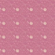 Seamless pattern with sweets N4