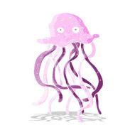 Cartoon Octopus N62