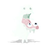 cartoon gross ghost N16