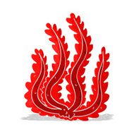 Cartoon Seaweed N34