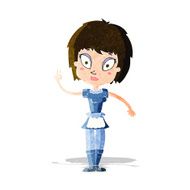 Cartoon Maid N17