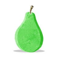 Cartoon Pear N34
