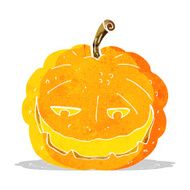 cartoon halloween pumpkin N25