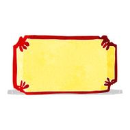 cartoon old frame banner N3