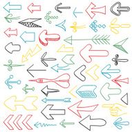 Doodle arrows N9