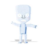 Cartoon Robot N141