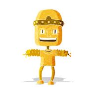 Cartoon Robot N143