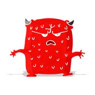 cartoon little alien N23