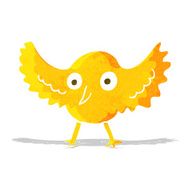 Cartoon Bird N178