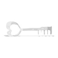 cartoon heart shaped key N6