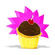 cartoon cupcake N82