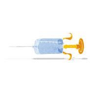 cartoon old needle N3