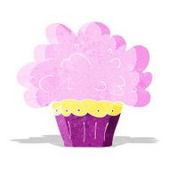 cartoon big cupcake N3