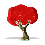 Cartoon Tree N146