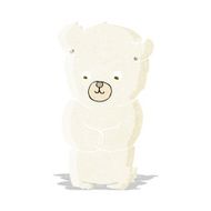 cute cartoon polar bear N15
