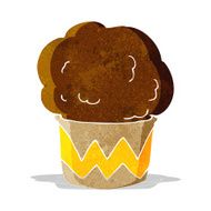 cartoon cupcake N84