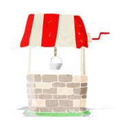 Cartoon Wishing Well N7