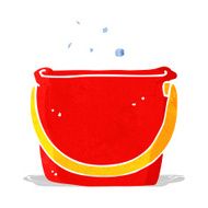Cartoon Bucket N19