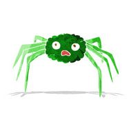 Cartoon Spider N17