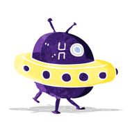 Cartoon UFO N5