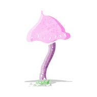 cartoon mushroom N48