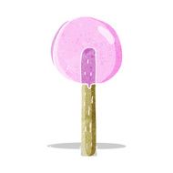 Cartoon Lollipop N14
