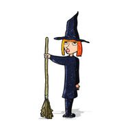 Cartoon Witch N23