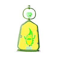 cartoon spooky lantern N8