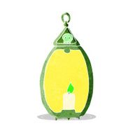 cartoon spooky lantern N9