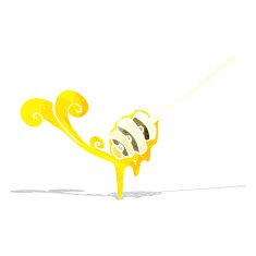 cartoon honey stick N2