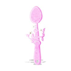 Cartoon Wooden Spoon N5