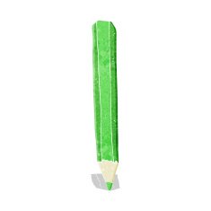 Cartoon Pencil N39