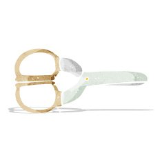 Cartoon Scissors N18