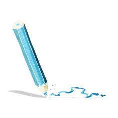 Cartoon Pencil N41