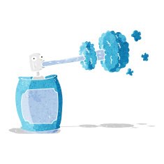 cartoon spray can N26