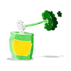 cartoon spray can N27