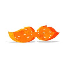cartoon ginger mustache N2